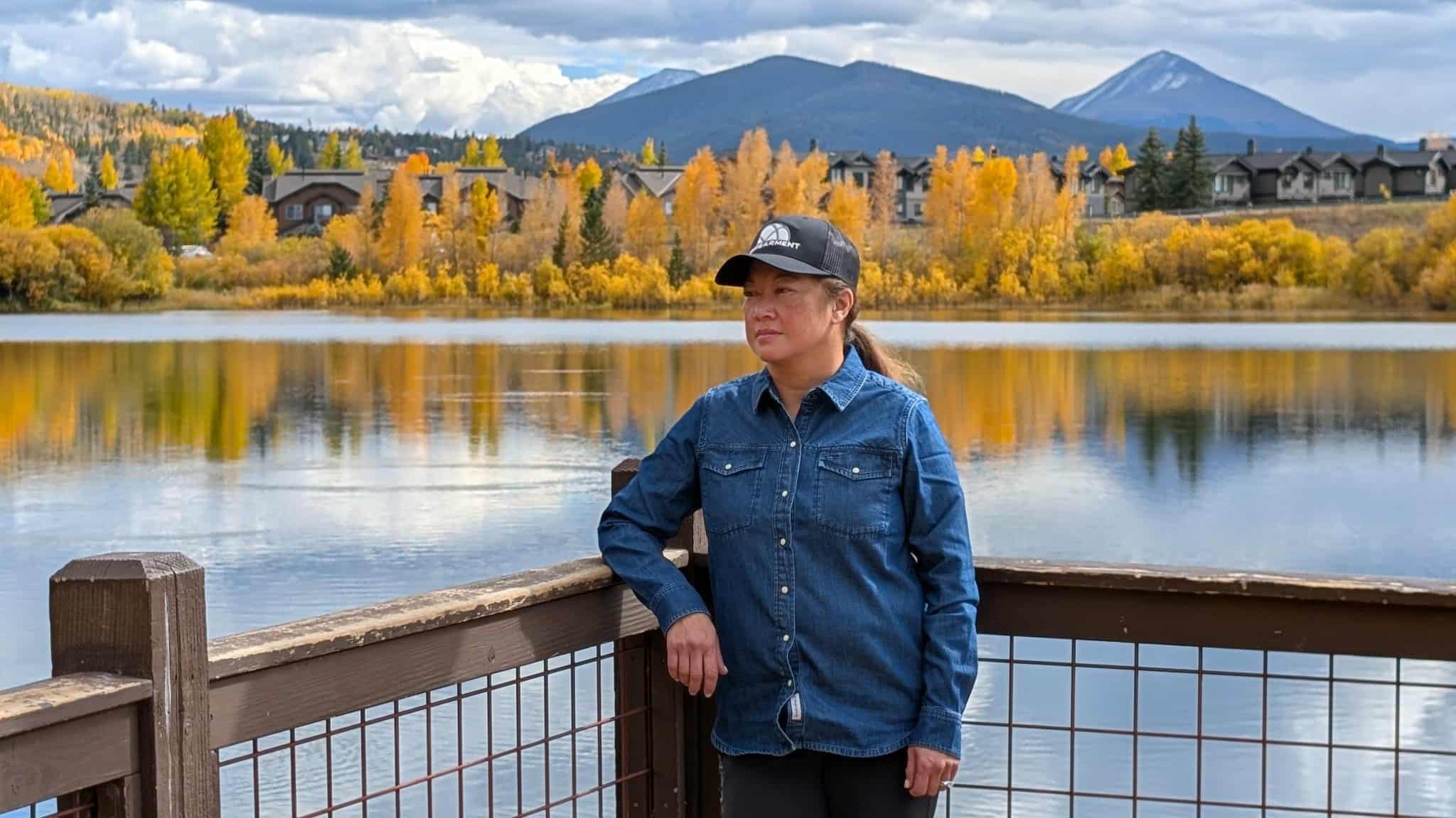 Stio Slipstone Japanese Denim Shirt Review