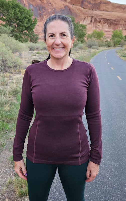 Woolx Hannah Long Sleeve Top Review