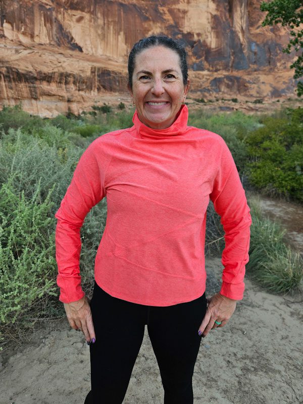Oiselle Lux Mock Neck Review