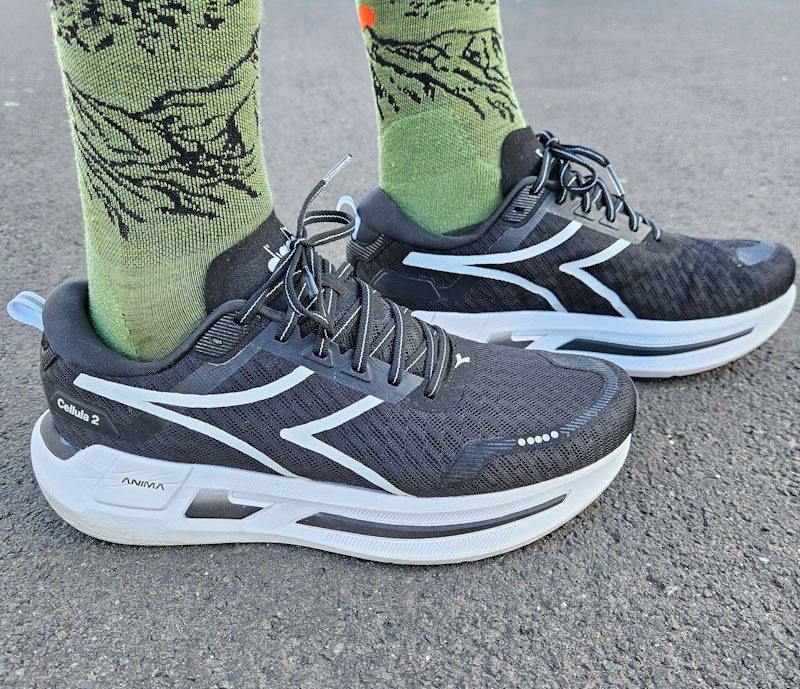 Diadora Men’s Cellula 2 Running Shoe Review