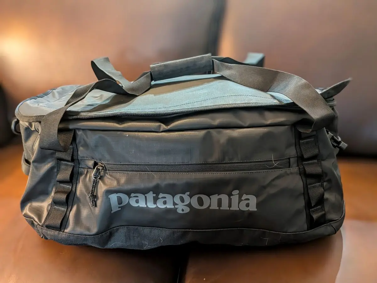Patagonia Black Hole Duffel 55 Review