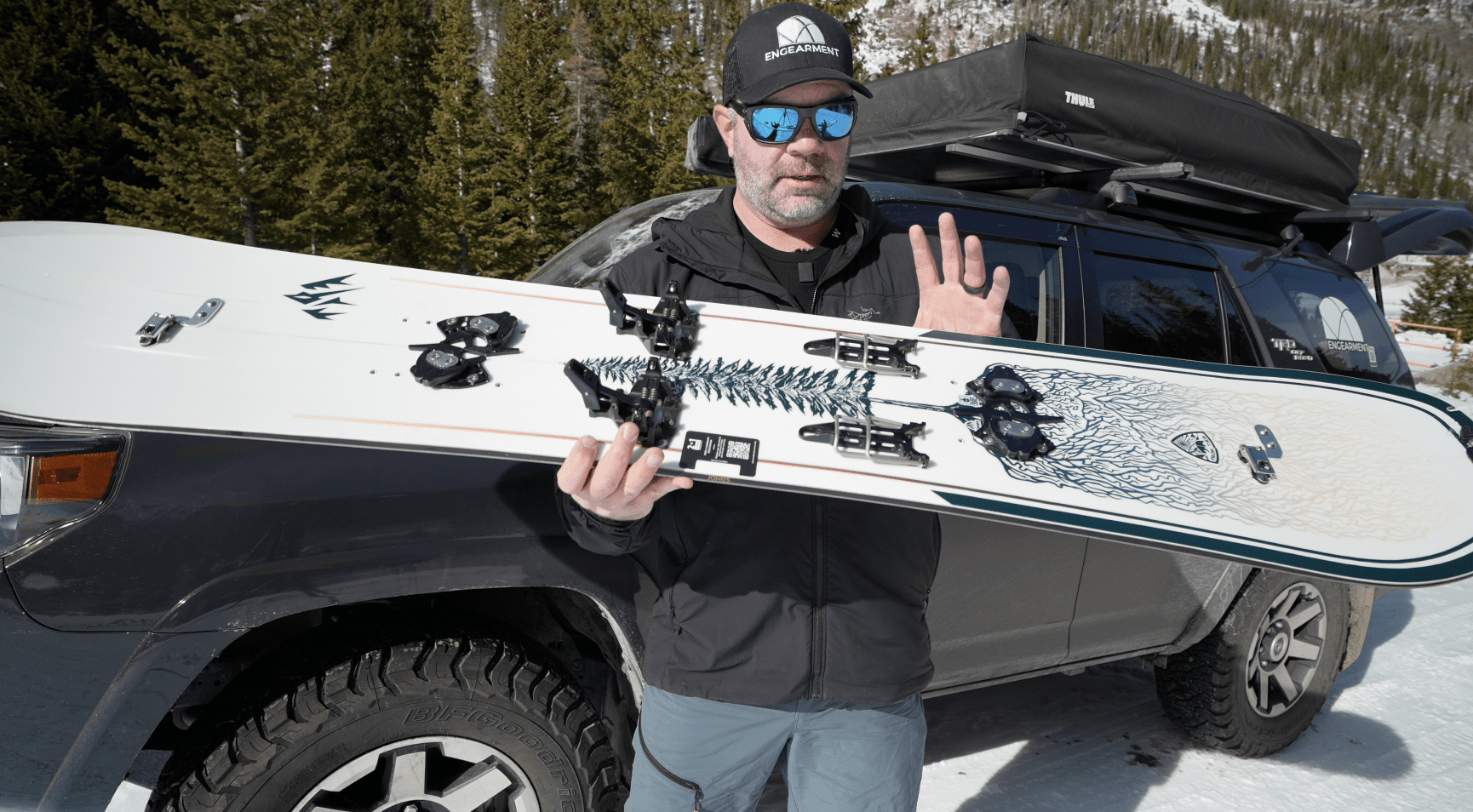Jones Frontier 2.0 Splitboard Review – New Shape and Flex for 2026