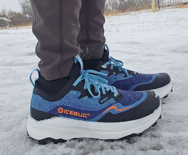 Icebug Järv Gaiter BUGrip GTX Running Shoe Review