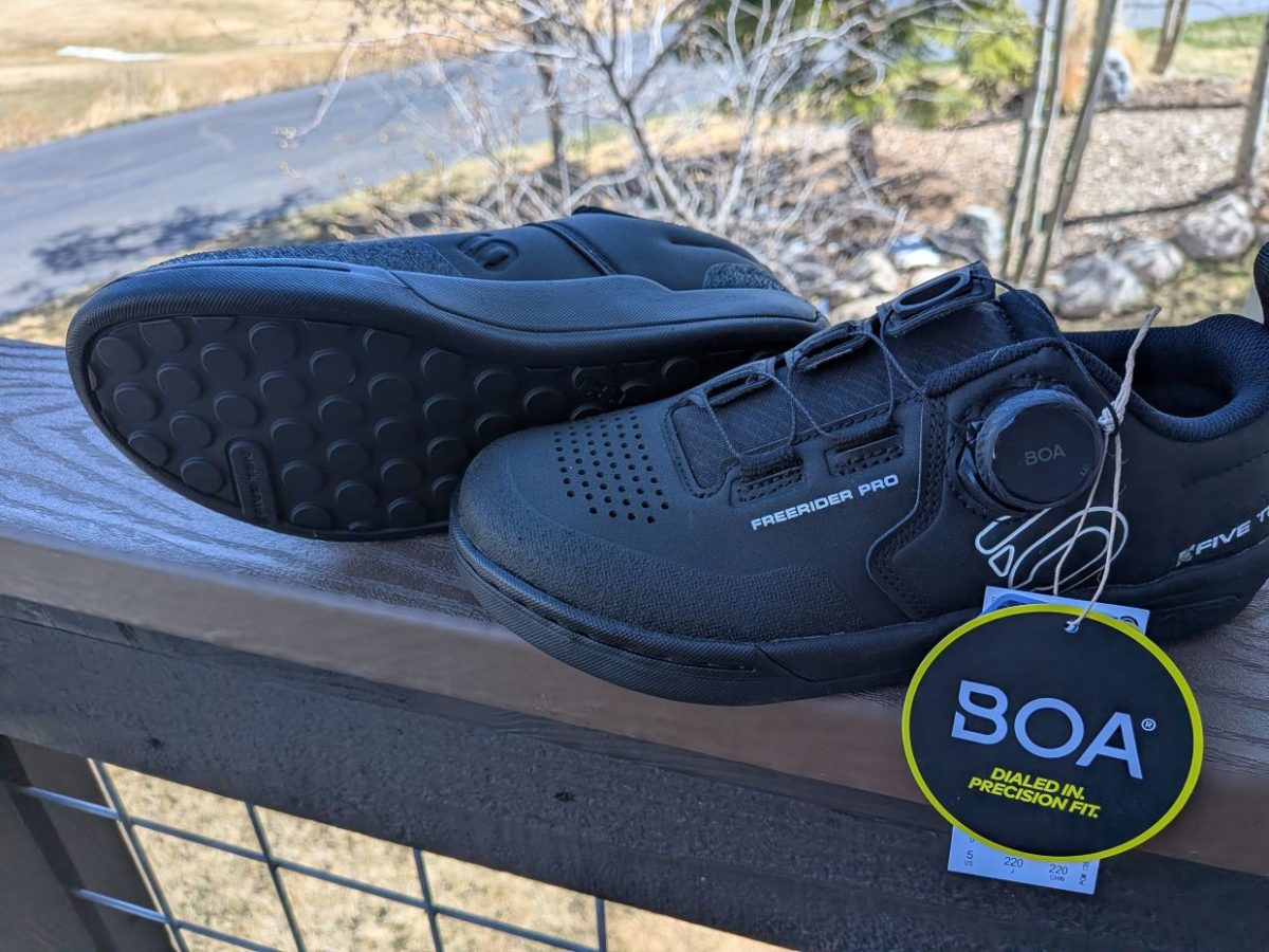 Five Ten Freerider Pro BOA Review