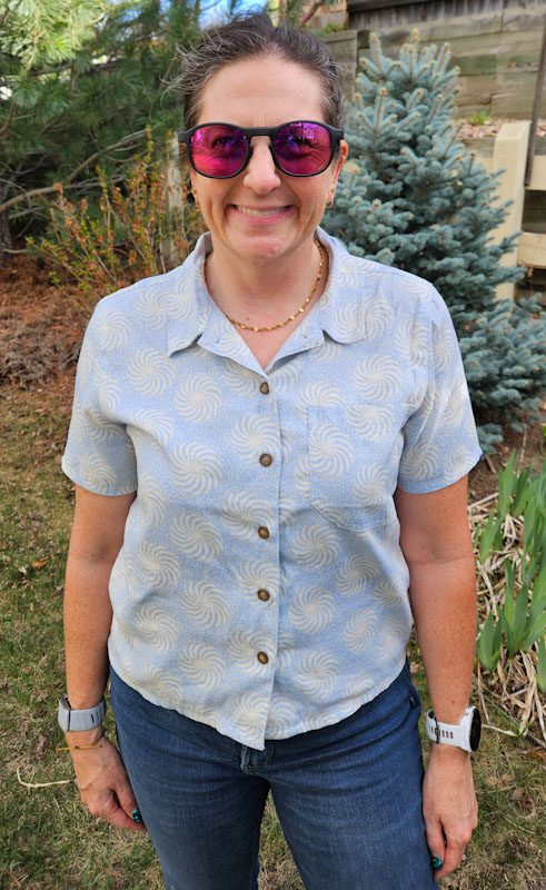 Royal Robbins Camino Pucker S/S