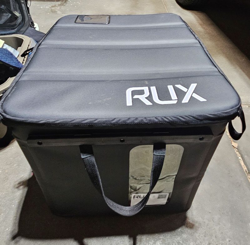 RUX 70L Gear Box Review