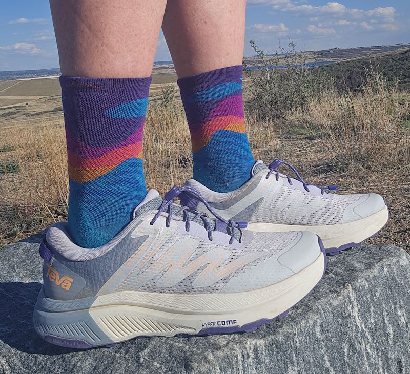 The Teva Hurricane Trailsetter Trail Running Shoe