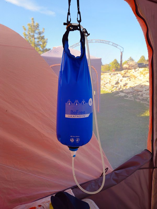 Katadyn BeFree Gravity 10L Microfilter Review