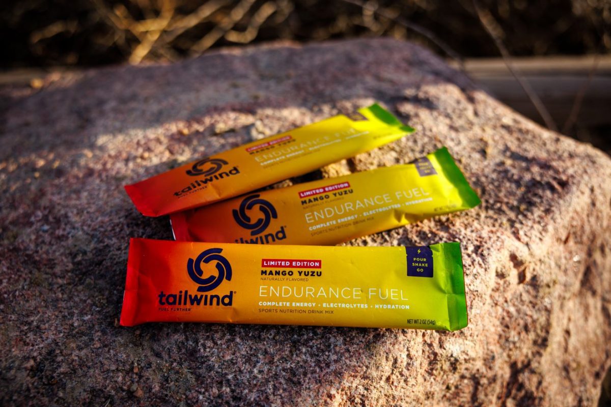 Tailwind Nutrition Mango Yuzu Endurance Fuel (photo credit Tailwind Nutrition)