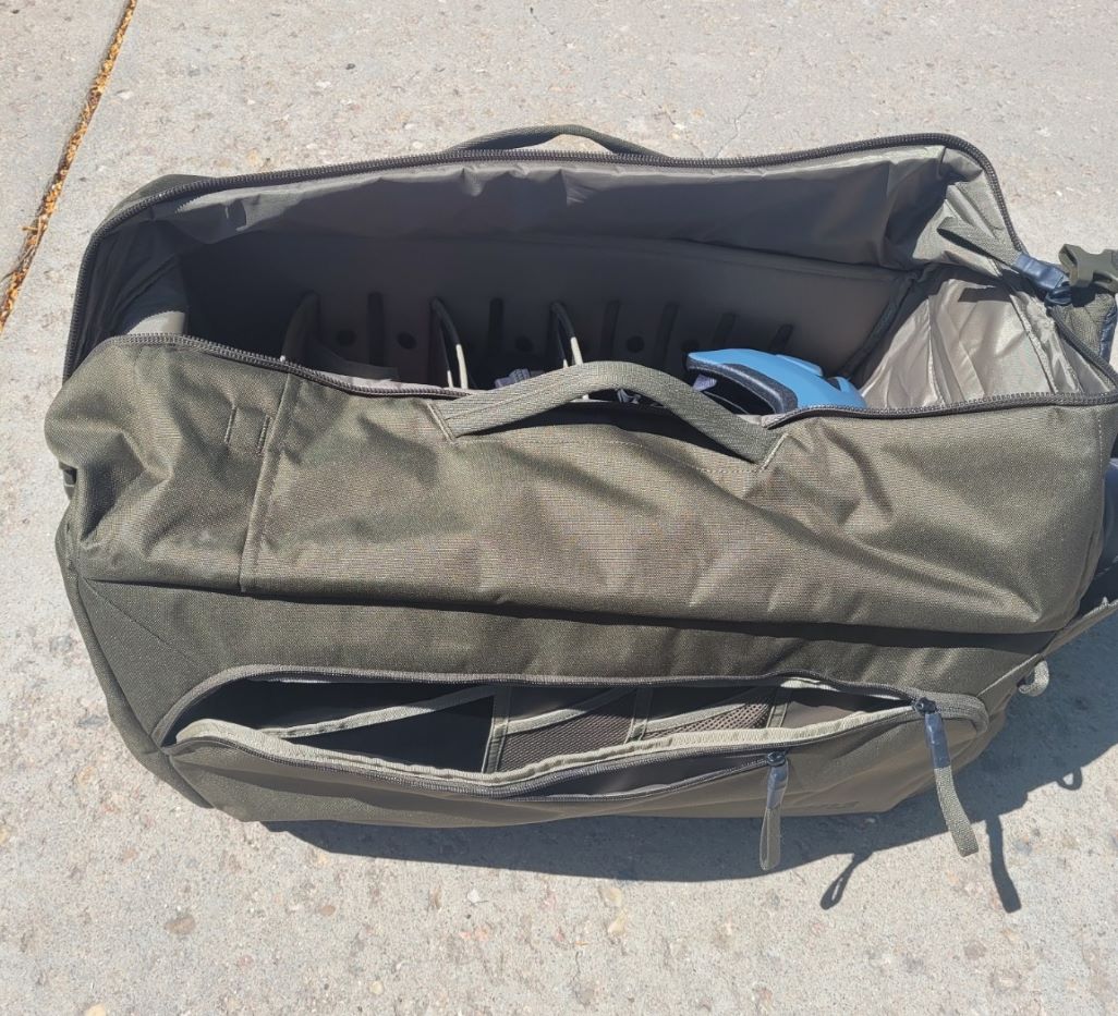 Thule Roundtrip MTB Duffel 70L Review