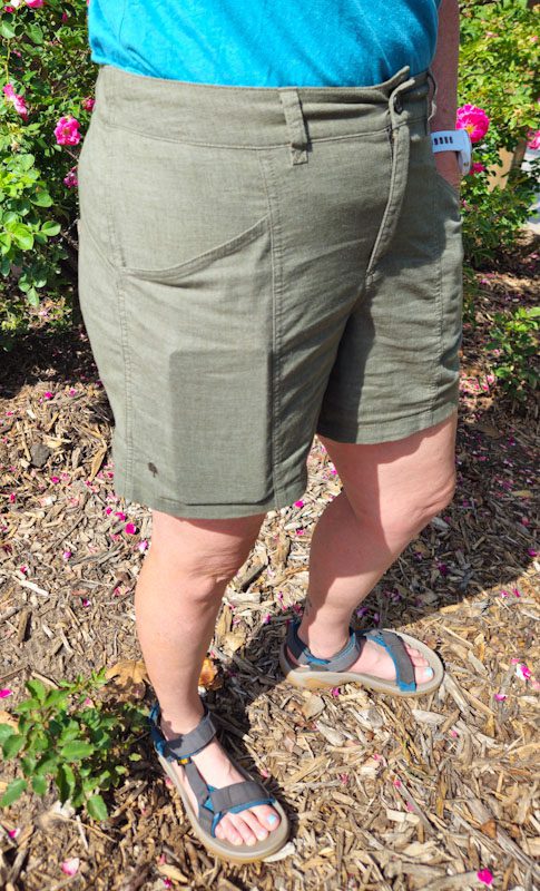 Royal Robbins Women’s Hemp Adventure Short Review