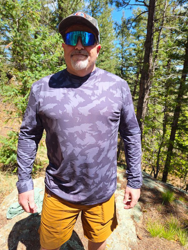 BlackStrap Men’s Voyage Long Sleeve Trail Shirt Review