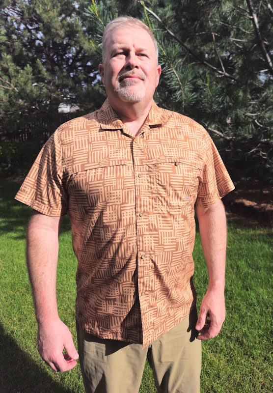 BlackStrap Men’s Approach Camp Button Down Shirt Review
