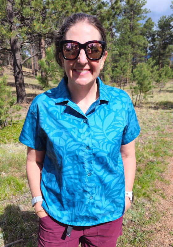 BlackStrap Women’s Approach Camp Button Down Shirt Review