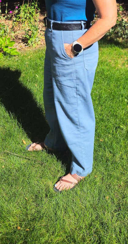 Finisterre Women's Yarrel Canvas Pant Review 1