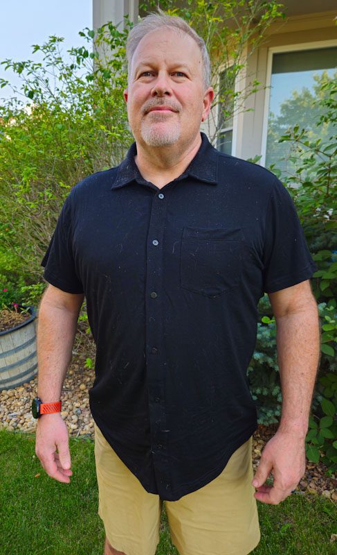 WoolX Endi Full Button Down Shirt Review 1
