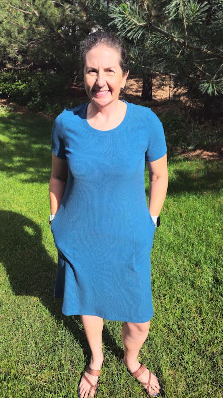 Woolx Harlow Ribbed Dress