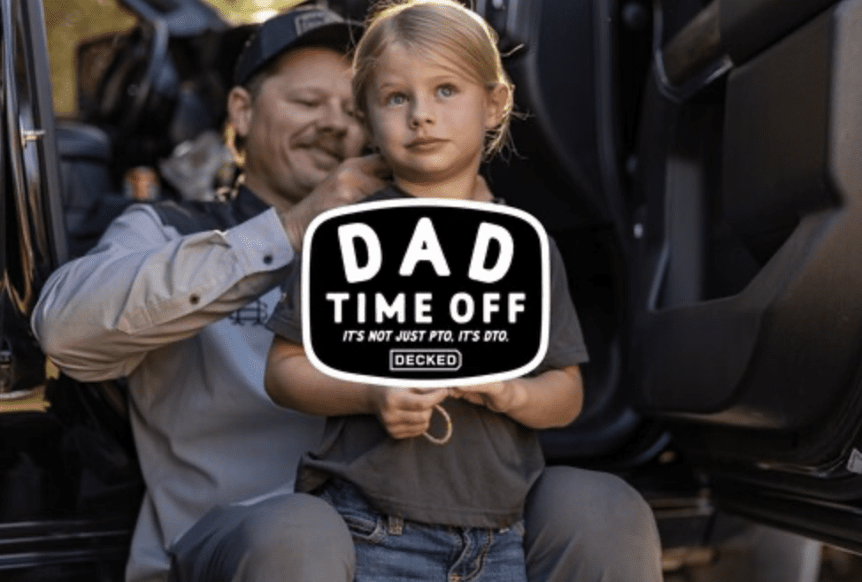 DECKED Brings Back Dad Time Off (DTO) as Working Dads Continue to Miss Moments With Their Kids