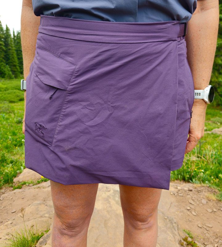 Arc’teryx Sonii SL Skort 4″ Review