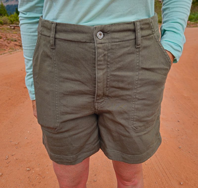 Finisterre Women’s Yarrel Canvas Short Review
