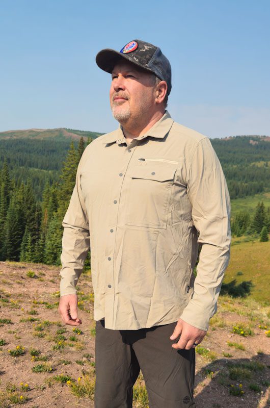 Stio Men’s OPR Shirt LS Review