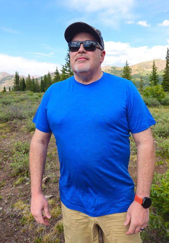 Woolx Men’s Endurance Tee