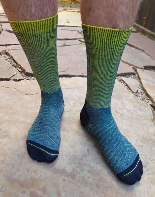 Gordini Spruce Crew & Farr Quarter Socks Review
