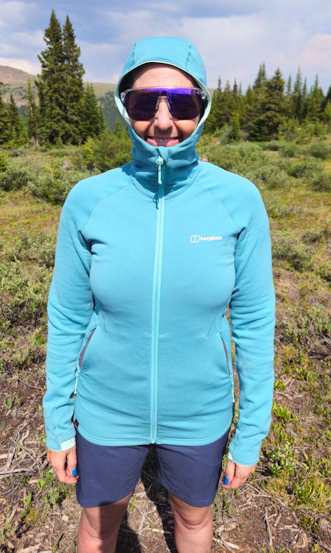 Berghaus Kinetic Powerstretch Hoody Review